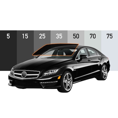 Motoshield Pro Precut Ceramic Tint Film, AllVehicles-FrontWindshieldOnly, Any TintShade 460-100